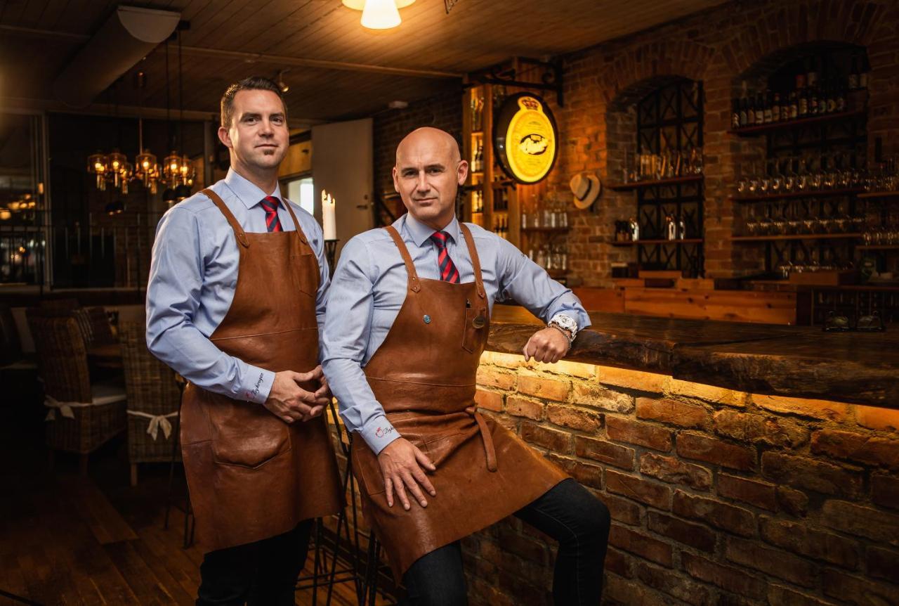 拜克罗根酒店 Österslöv 外观 照片